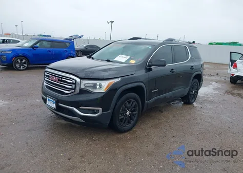 2019 GMC Acadia Slt-1 из США, поврежденный, VIN 1GKKNMLA4KZ146099